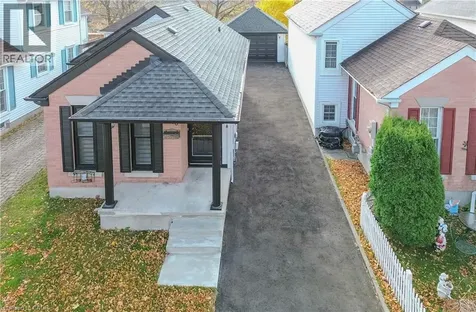 133 Wake Robin Drive Kitchener ON N2E 3L6