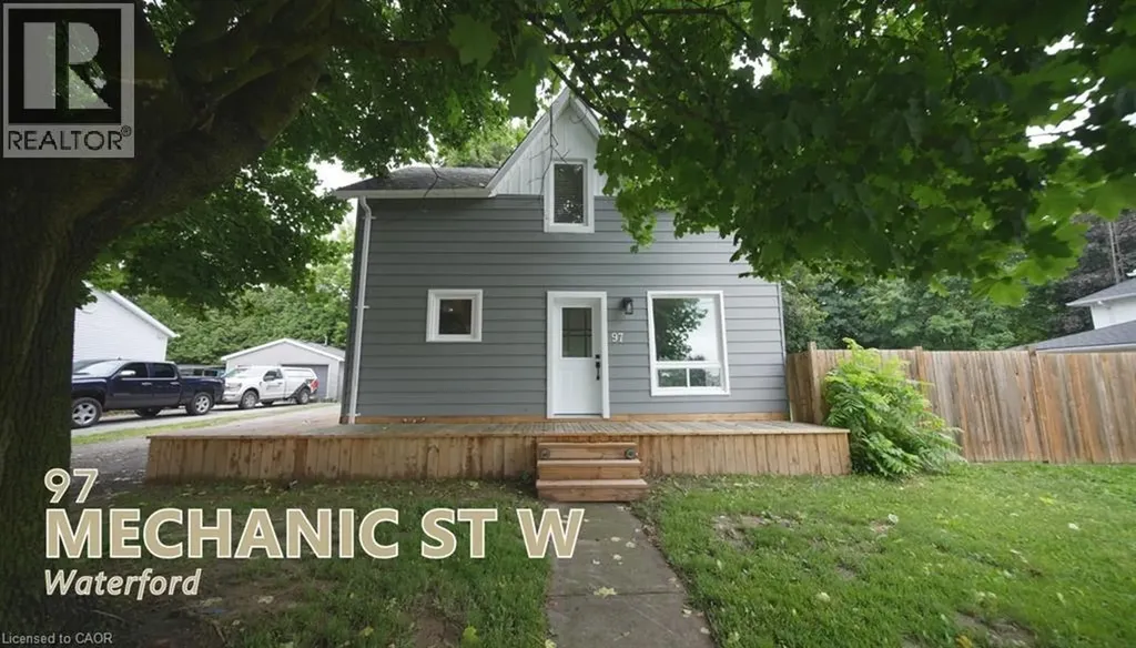 97 Mechanic Street West Waterford ON N0E 1Y0