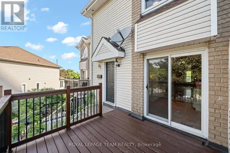 91 Thornbury Crescent Ottawa ON K2G 6C4