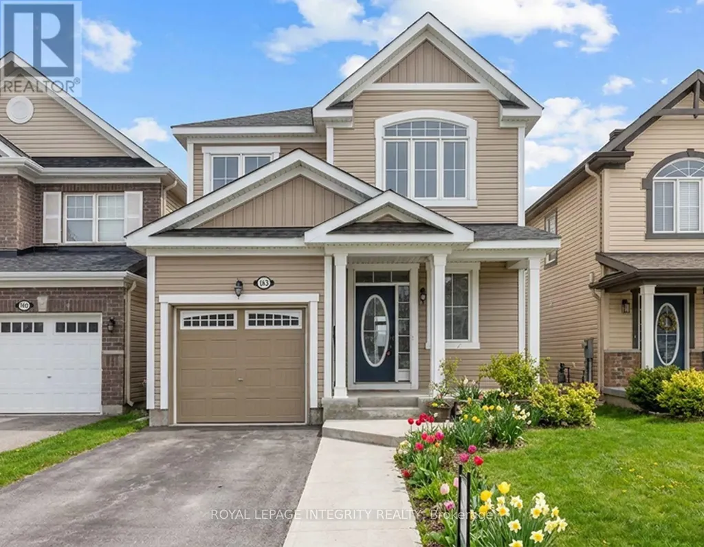 163 Cranesbill Road Ottawa ON K2V 0J4