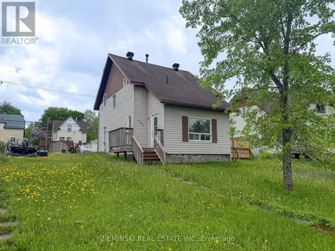 143 Essex Avenue Iroquois Falls ON P0K 1E0