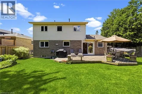 1495 Clinton Court Burlington ON L7M 1N1