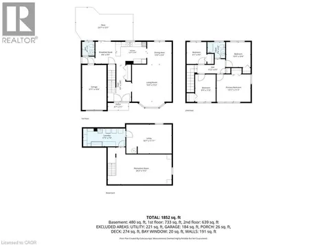 1495 Clinton Court Burlington ON L7M 1N1