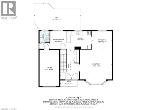 1495 Clinton Court Burlington ON L7M 1N1