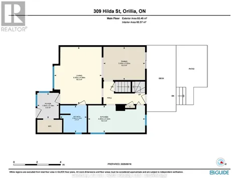 309 Hilda Street Orillia ON L3V 1J4