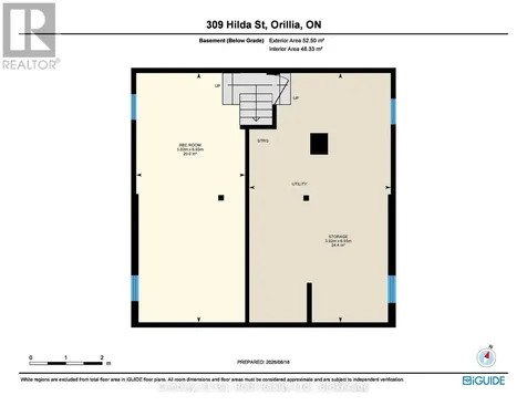 309 Hilda Street Orillia ON L3V 1J4