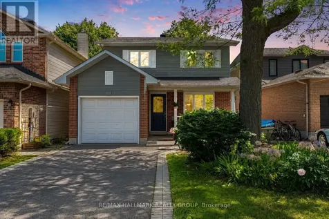29 Carbery Drive Ottawa ON K2S 1E5