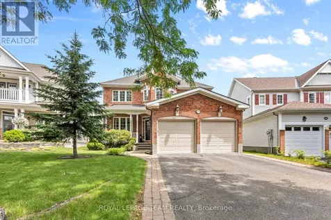 178 Hemlo Crescent Ottawa ON K2T 1E5