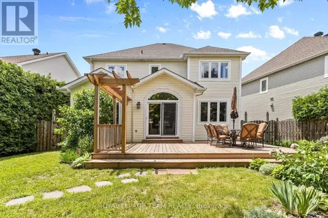 178 Hemlo Crescent Ottawa ON K2T 1E5