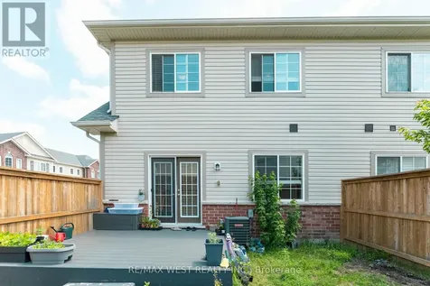 24 Dewberry Drive Kitchener ON N2B 0A9