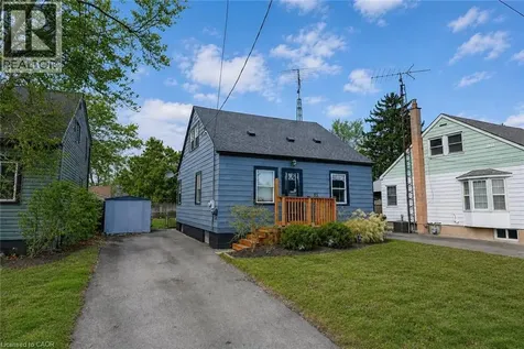 85 Grass Avenue St. Catharines ON L2R 1T2