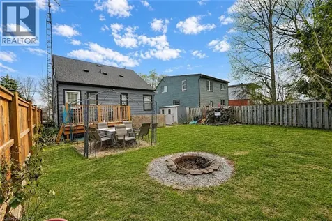 85 Grass Avenue St. Catharines ON L2R 1T2