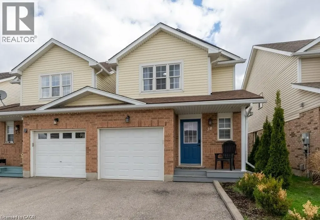 34 Mountain Laurel Crescent Kitchener ON N2E 3W9