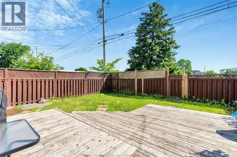1396 Lillian Avenue Windsor ON N8X 4A5