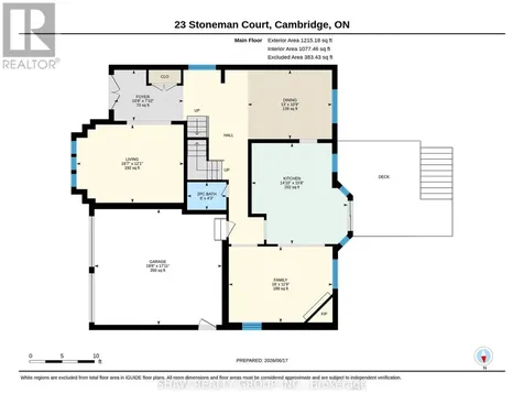 23 Stoneman Court Cambridge ON N1P 1C9