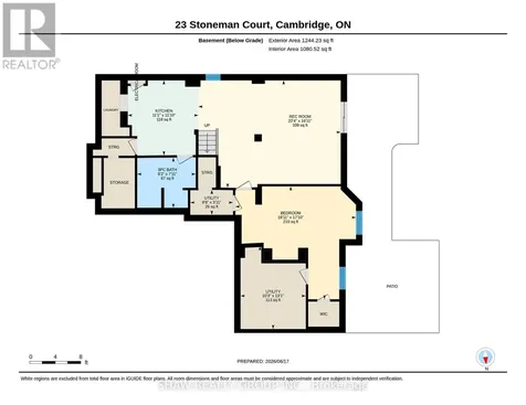 23 Stoneman Court Cambridge ON N1P 1C9