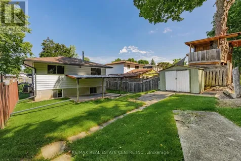 120 Arrowhead Crescent Kitchener ON N2P 1B9