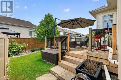 871 Tewin Circle Ottawa ON K4A 1K1