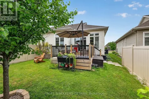 871 Tewin Circle Ottawa ON K4A 1K1