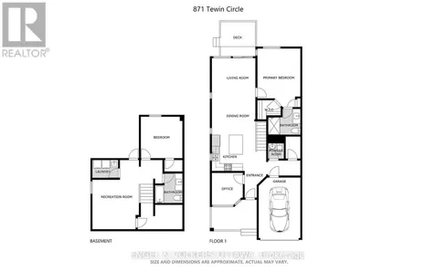 871 Tewin Circle Ottawa ON K4A 1K1