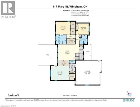 117 Mary Street Wingham ON N0G 2W0