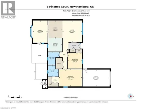 6 Pinetree Court New Hamburg ON N3A 2G1