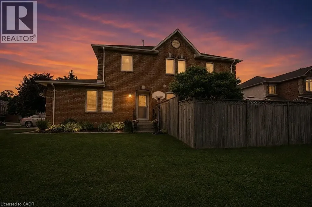 278 Langlaw Drive Cambridge ON N1P 1B7