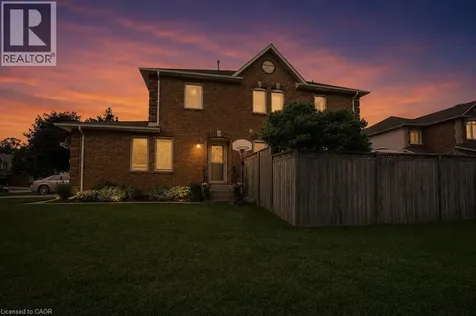 278 Langlaw Drive Cambridge ON N1P 1B7