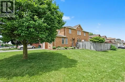 278 Langlaw Drive Cambridge ON N1P 1B7