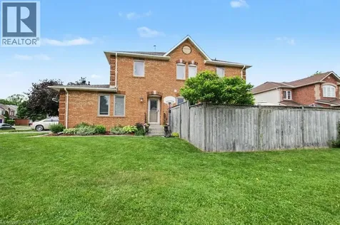 278 Langlaw Drive Cambridge ON N1P 1B7