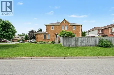 278 Langlaw Drive Cambridge ON N1P 1B7