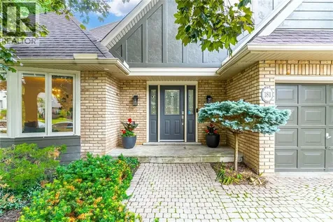 181 Golf Links Road Ancaster ON L9G 2N4