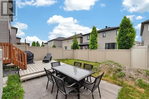 709 Samantha Eastop Avenue Ottawa ON K2S 2A9
