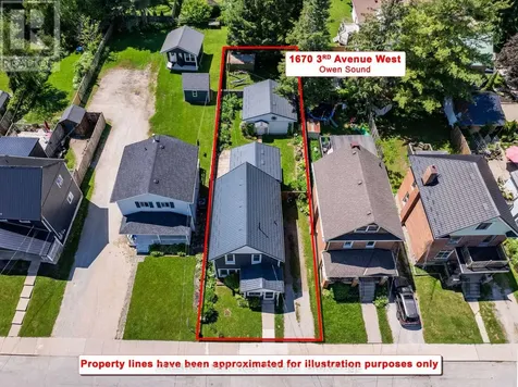 1670 3rd Avenue West Owen Sound ON N4K 4R4
