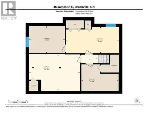46 James Street East Brockville ON K6V 1K4