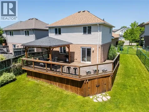 12 Stiefelmeyer Crescent Baden ON N3A 2L1