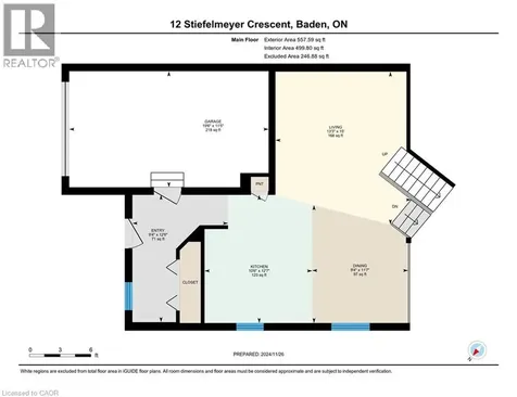 12 Stiefelmeyer Crescent Baden ON N3A 2L1