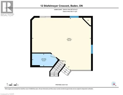 12 Stiefelmeyer Crescent Baden ON N3A 2L1