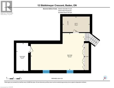 12 Stiefelmeyer Crescent Baden ON N3A 2L1