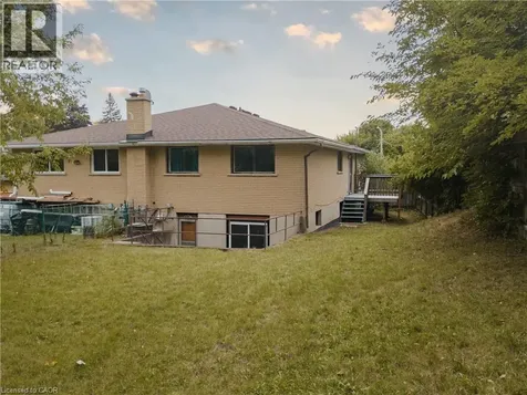 310 Southill Drive Kitchener ON N2A 2R1