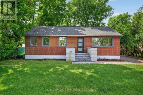 126 David Drive Ottawa ON K2G 2N9