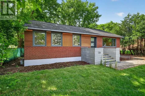126 David Drive Ottawa ON K2G 2N9