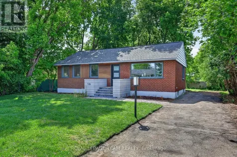 126 David Drive Ottawa ON K2G 2N9