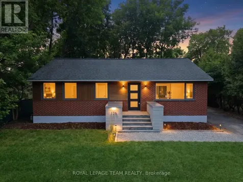 126 David Drive Ottawa ON K2G 2N9