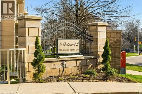 2085 Amherst Heights Drive Burlington ON L7P 5C2