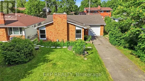 956 Gold Crescent Ottawa ON K2B 8C5