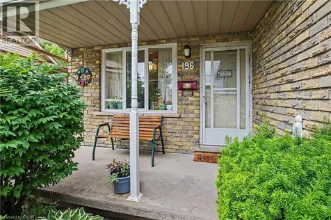 196 Guildwood Drive Hamilton ON L9C 6S5