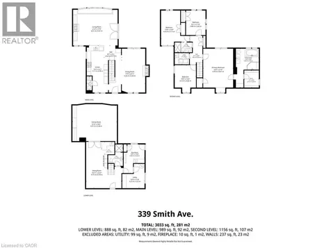 339 Smith Avenue Burlington ON L7R 2T9