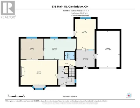 331 Main Street Cambridge ON N1R 1Y4