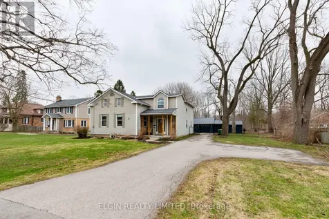 219 Sunset Drive St. Thomas ON N5R 3C2